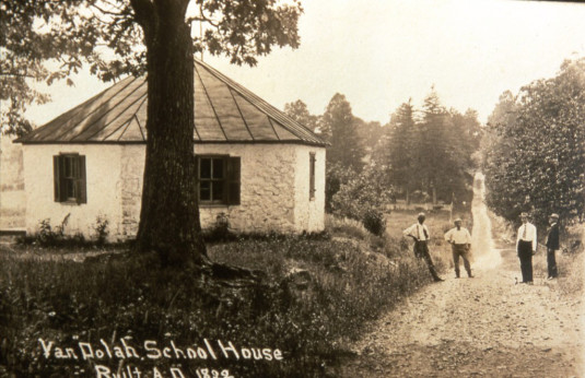 The Van Dolah School, c. 1900