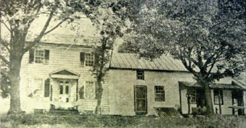 J. M. Hoppock: The Old Opdyke House