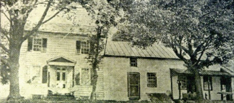 J. M. Hoppock: The Old Opdyke House