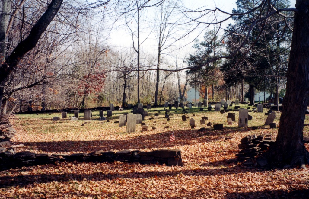 The Baptist Cemetery at Locktown