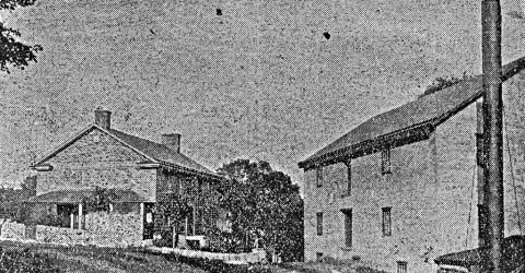 Washington’s Headquarters, July 1777