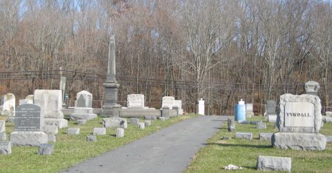 Public Cemeteries in Delaware Twp.