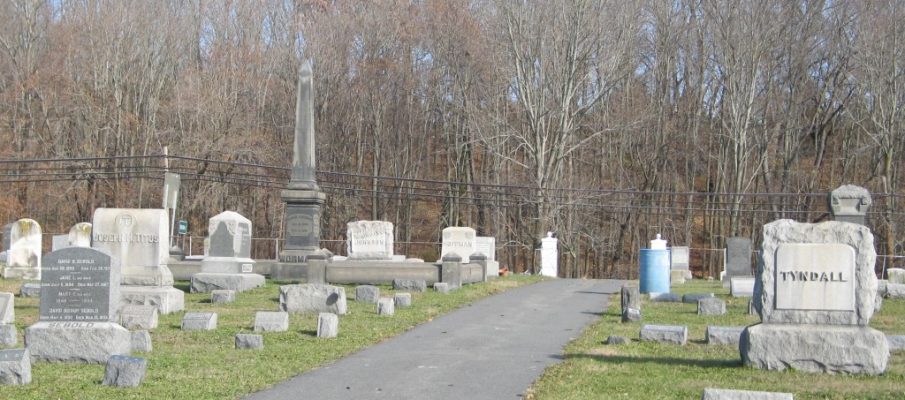 Public Cemeteries in Delaware Twp.