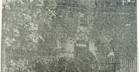 Washington’s Headquarters, Raritan Township, 1777