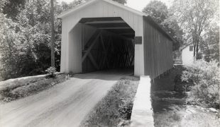 The Covered Bridge in the Automobile Age