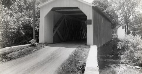 The Covered Bridge in the Automobile Age