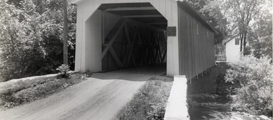 The Covered Bridge in the Automobile Age
