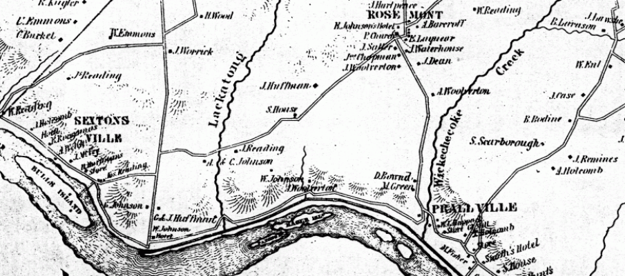 Raven Rock and the Saxtonville Tavern