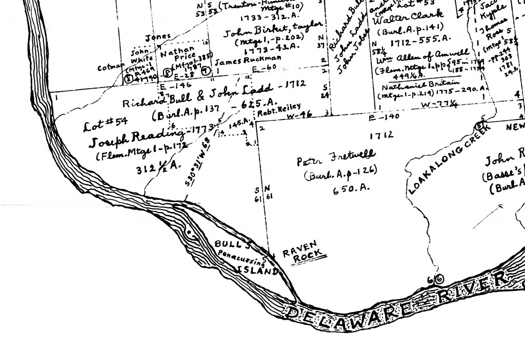 Bull-Ladd Tract at Bull's Island, Hammond Map F