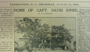 Home of Capt. David Jones