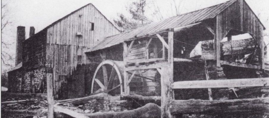 Holcombe’s Mill And Thereabout