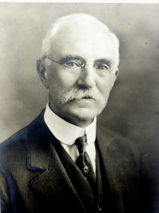 Egbert T. Bush in the 1920s