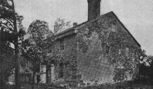 The 1723 house of Daniel Robins