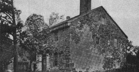 The 1723 house of Daniel Robins