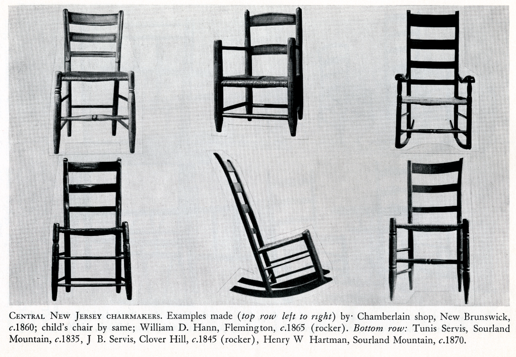 from William MacDonald's Central New Jersey Chairmaking