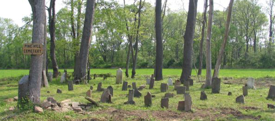 Pine Hill Cemetery 2009