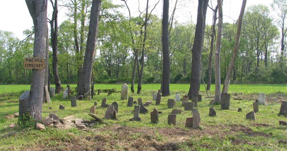 Pine Hill Cemetery 2009