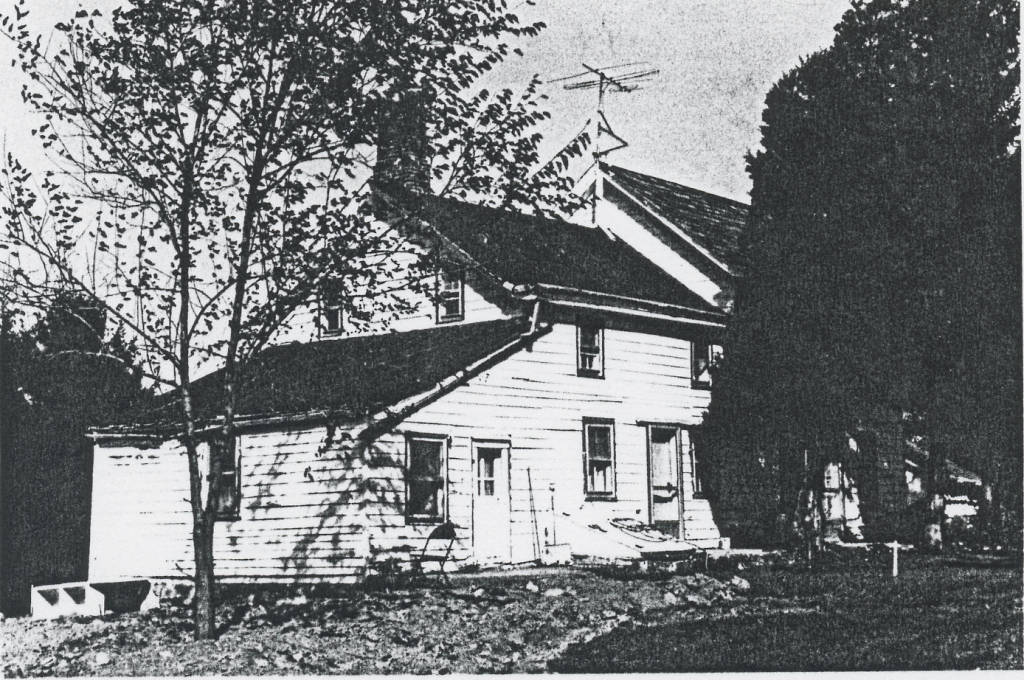 Photograph from the Delaware Township Historic Sites Survey, 1983