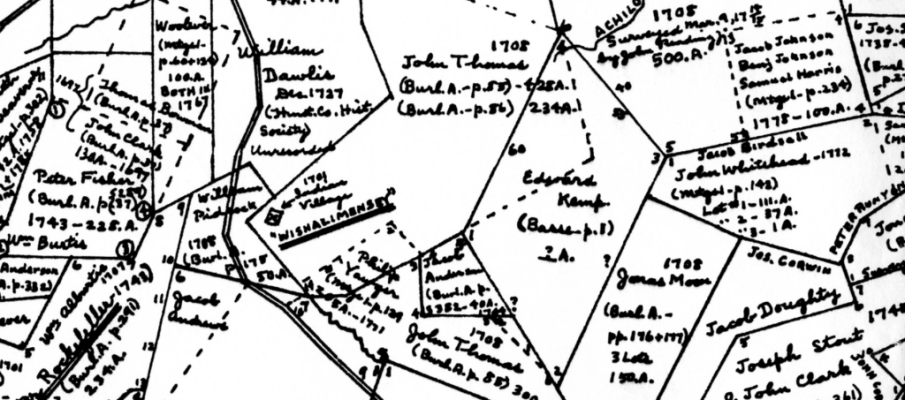 Detail of Hammond Map G