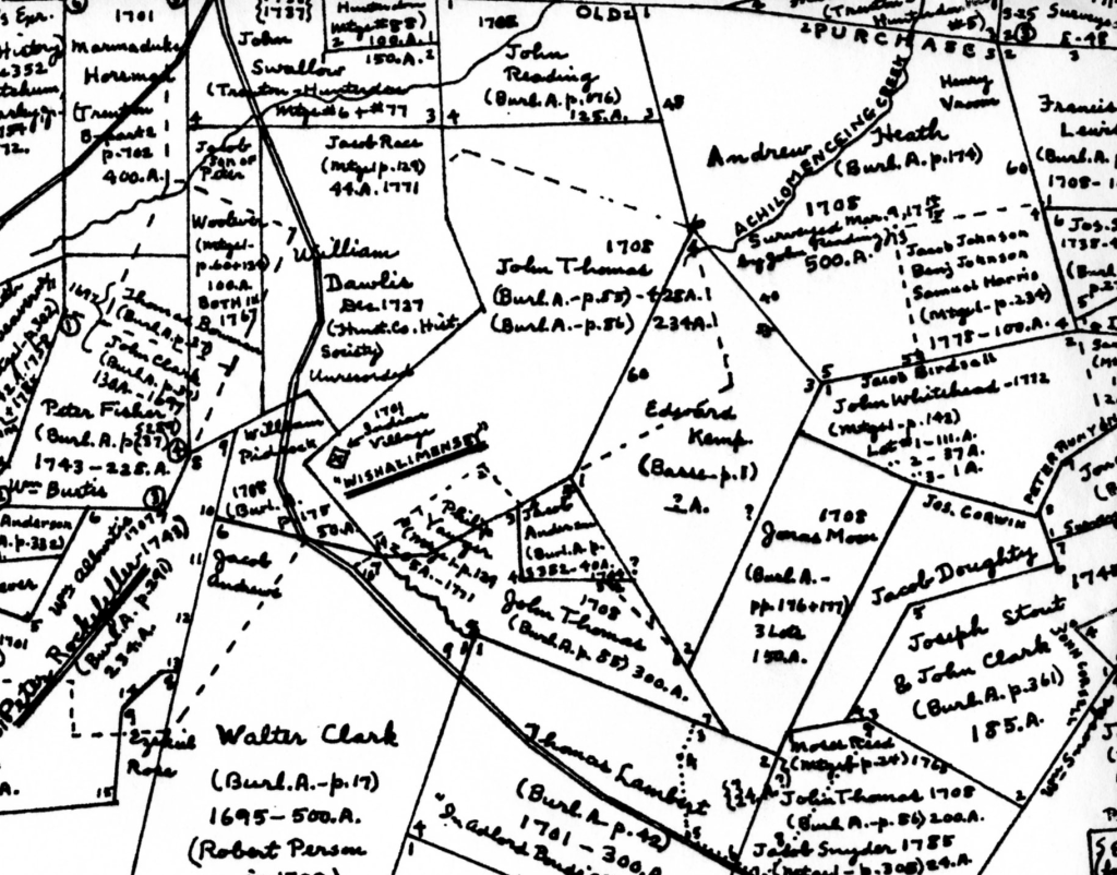 Detail of Hammond Map G