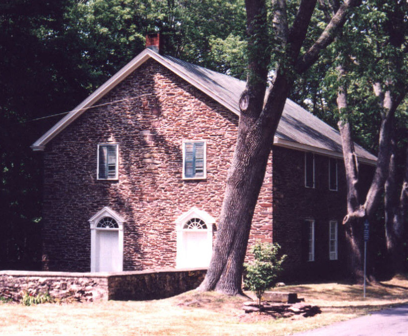 The Old School Baptist Church at Locktown