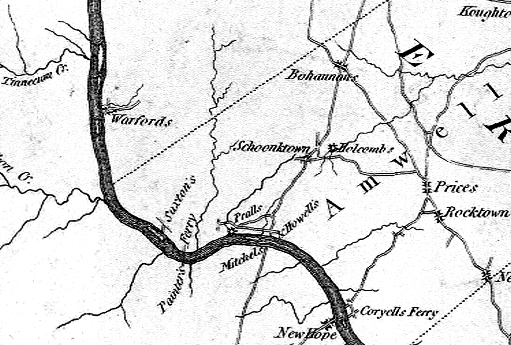 A Map of the State of New Jersey by William Watson. Engraved by W. Harrison, Philadelphia, Pennsylvania, 1812