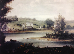 View of Prallsville by Thomas Whitley