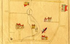Unidentified Village from the Cathers-Davison Collection