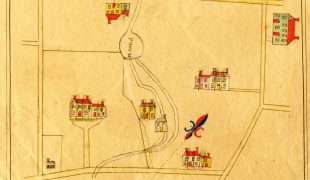 Unidentified Village from the Cathers-Davison Collection