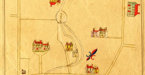 Unidentified Village from the Cathers-Davison Collection