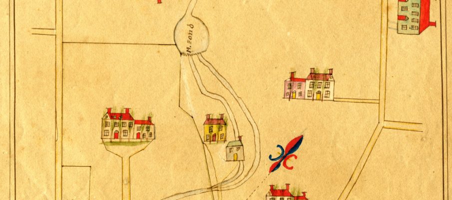 Unidentified Village from the Cathers-Davison Collection