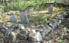 The Trout Cemetery, photograph by Bob and Leslie Leith