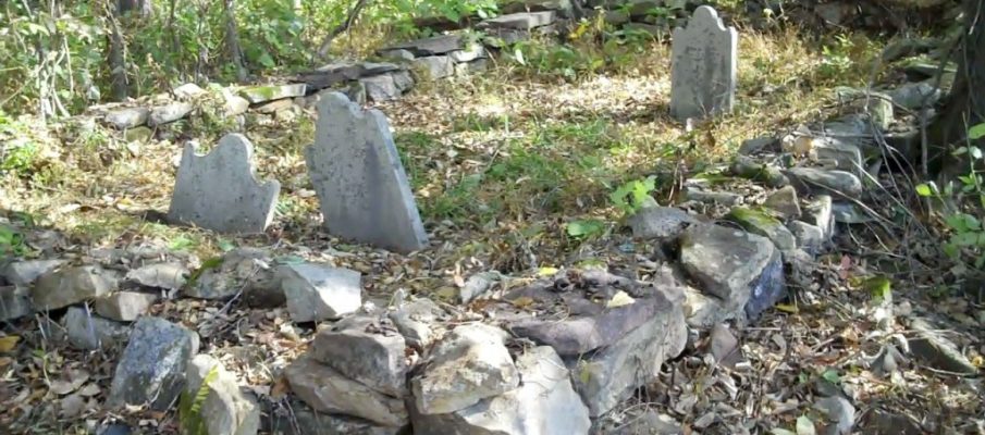 The Trout Cemetery, photograph by Bob and Leslie Leith