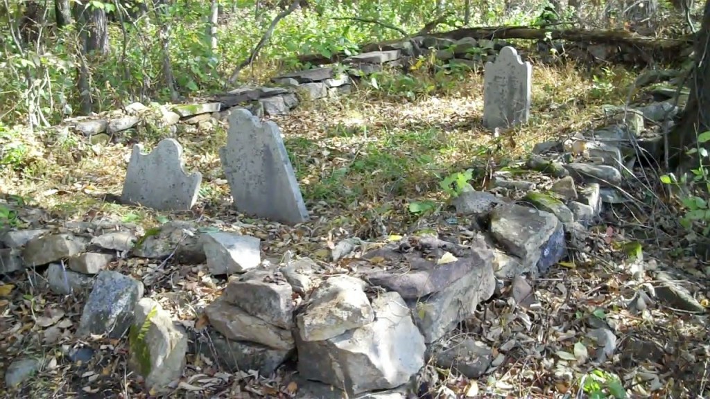 The Trout Cemetery, photograph by Bob and Leslie Leith