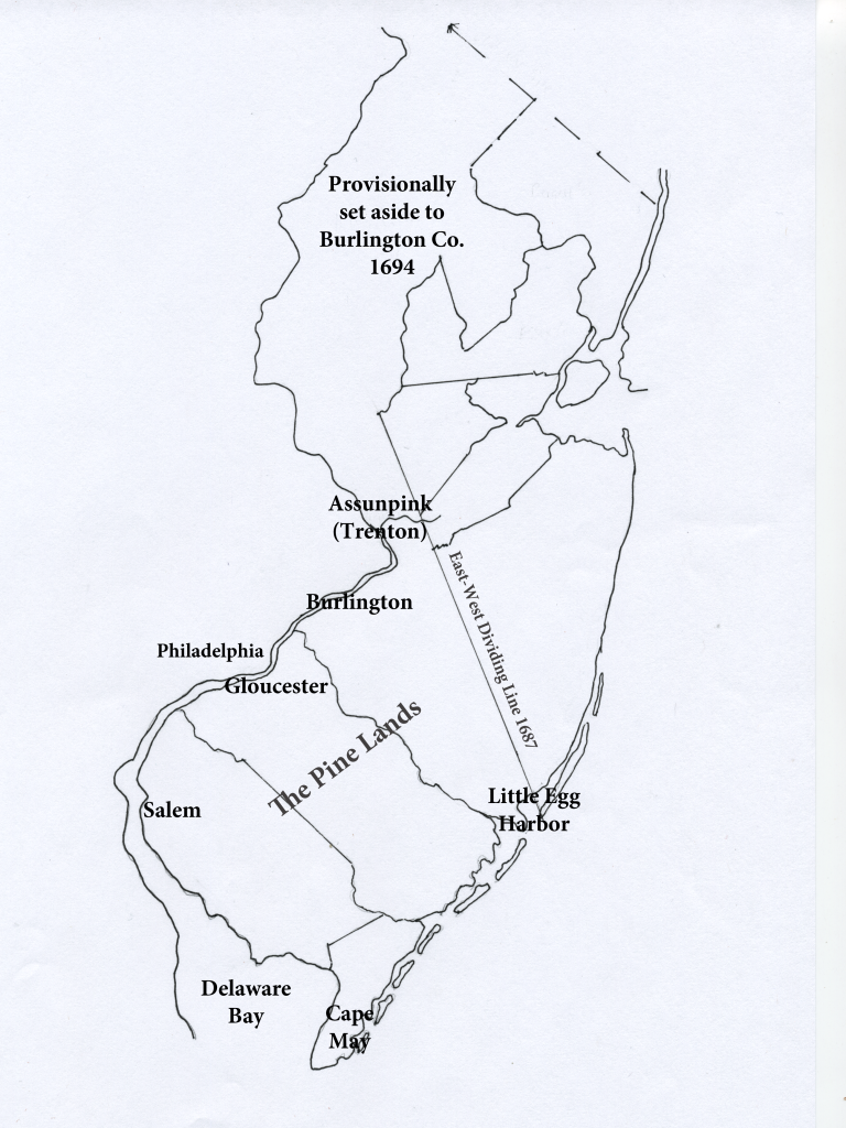 John Reading & the Creation of Hunterdon County (part 1) GOODSPEED