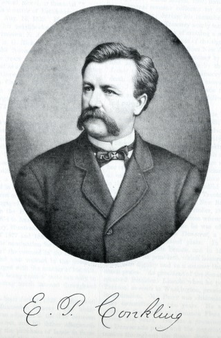 Edw. P. Conkling, Esq., from Snell's History of Hunterdon County