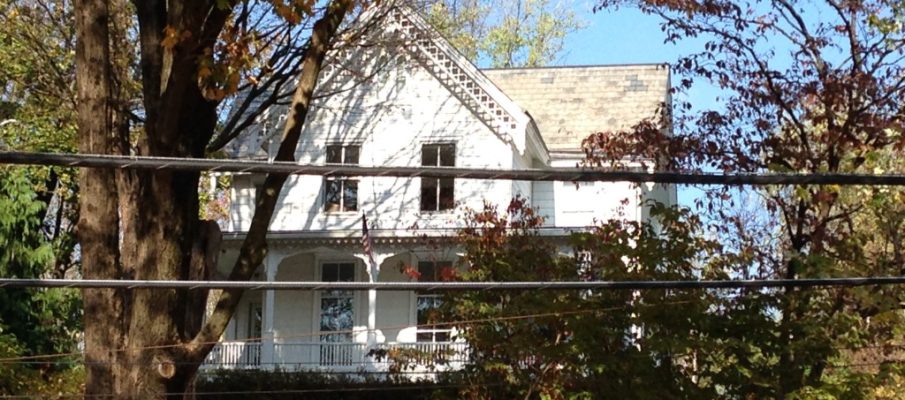 Mansion House of Rev. Cornelius S. Conkling in Stockton