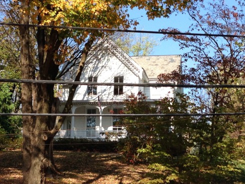 Mansion House of Rev. Cornelius S. Conkling in Stockton