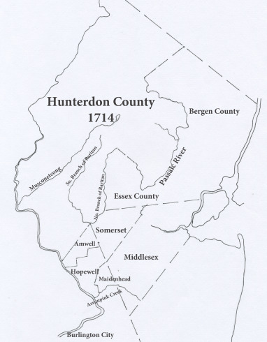 Old Hunterdon County