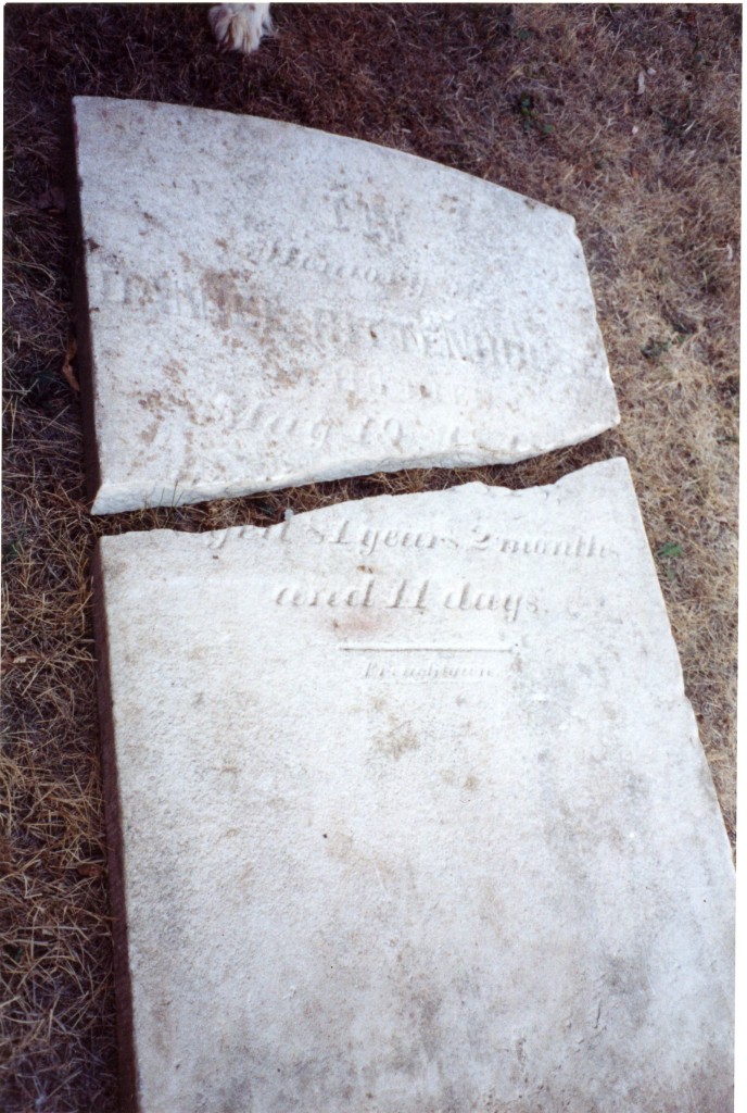 Gravestone of Daniel Rittenhouse