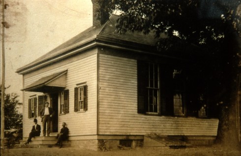 The 1905 school house