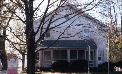 Former Rosemont M.E. Church, now a residence