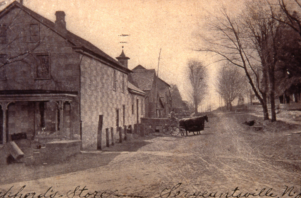 Sergeantsville c.1900