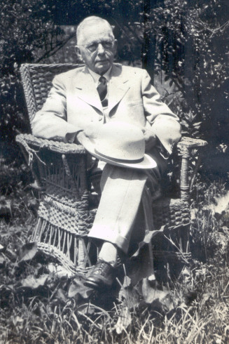 Israel P. Shepherd, photo found on Ancestry .com