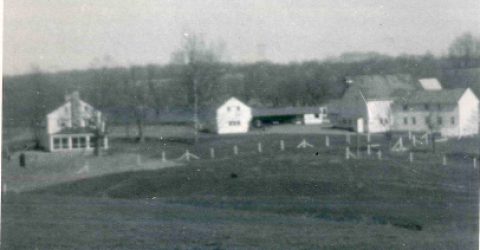 Unidentified Hunterdon County farm