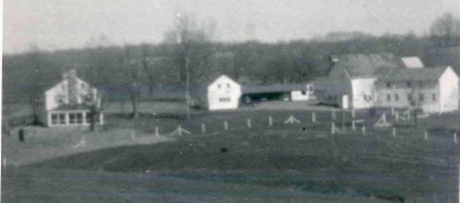 Unidentified Hunterdon County farm