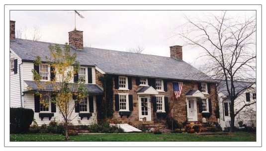 The Van Dolah house in the 1990s