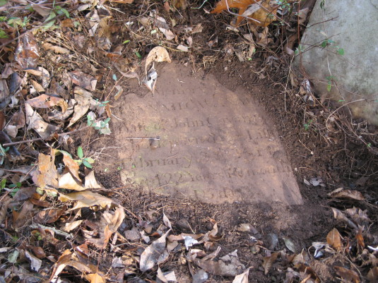 Hannah Cavanagh, wife of John, February 24, 1814, age 22-10-5