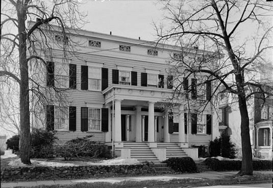 The Dorf House, 151-153 Main St., HABS NJ-731