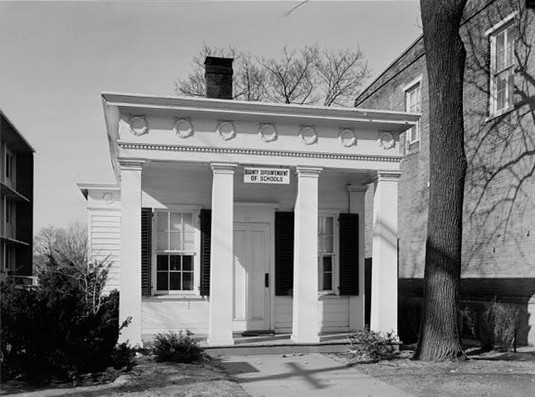 The Wurts Law Office, HABS NJ 722-1, c. 1936